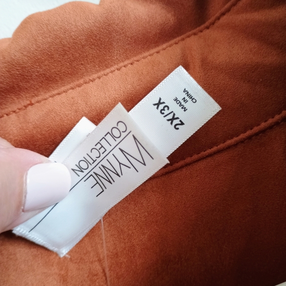 MarlaWynne Rust Cape Jacket - Picture 7 of 9